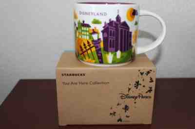 Starbucks Disneyland Haunted Mansion 14oz You Are Here Series Mug - Sold on eBay Nov 25, 2022 for $120.00