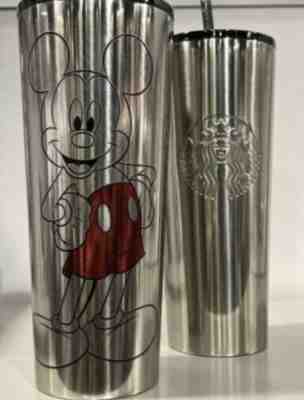 D23 2022 Exclusive Starbucks Metal Tumbler 100 Years Of Magic Limited Edition - Sold on eBay Nov 29, 2022 for $120.00
