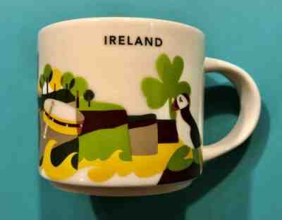 STARBUCKS COFFEE MUG - IRELAND  - Sold on eBay Dec 16, 2022 for $120.00