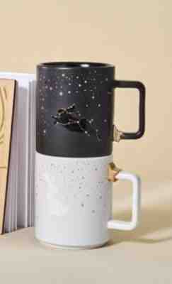 Starbucks ReserveÂ® Mug New Year Zodiac Rabbit White & Black Set Of 2 Mug New Box - Sold on eBay Dec 31, 2022 for $120.00