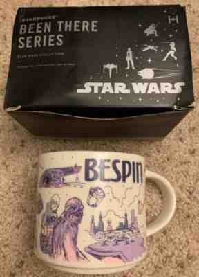 New Starbucks Disney Star Wars Been There Series Bespin Darth Vader Boba Fett - Sold on eBay Nov 02, 2022 for $119.99