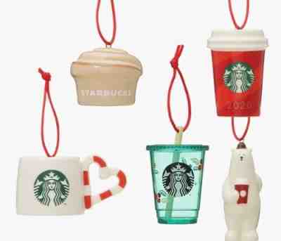 Special Complete Set ! 2020 Starbucks Japan Holiday Christmas Ornaments F/S - Sold on eBay Oct 25, 2022 for $119.00