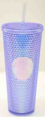 Starbucks Tumbler Cold Cup Bling Studded Iridescent Rainbow Unicorn 24oz - New - Sold on eBay Nov 23, 2022 for $118.29