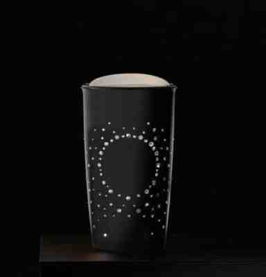 NIB Limited Edition Starbucks Tumbler Double Wall Traveler Swarovski Crystal - Sold on eBay Oct 28, 2022 for $118.00