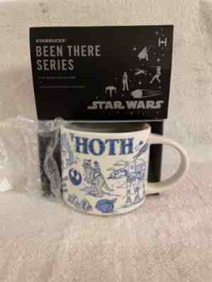 2020 Starbucks Disney Star Wars Been There Mug Hoth Very Hard To Find, NIB - Sold on eBay Dec 18, 2022 for $117.50