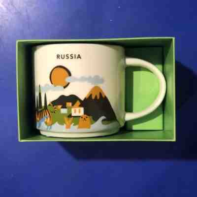 Starbucks You Are Here RUSSIA Country YAH CITY Coffee Mug 14 Oz NIB COMBINE SHIP - Sold on eBay Nov 27, 2022 for $115.50