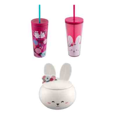 Starbucks Taiwan Chinese lunar rabbit year item x 3 - Sold on eBay Dec 30, 2022 for $115.40