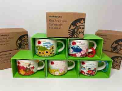 **Retired** Starbucks "You Are Here" Japan Complete Collection Ornament 2oz. - Sold on eBay Nov 20, 2022 for $115.00