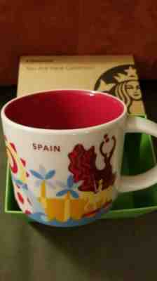 STARBUCKS ~ Jordan, Brussels, Spain ~ Package Mugs (NEW) ~14oz YAH NWT - Sold on eBay Dec 07, 2022 for $115.00