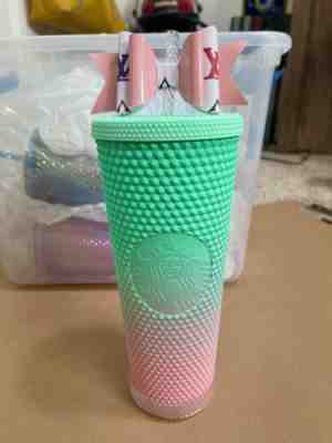 Starbucks Studded Tumbler Pink Green Watermelon Philippine Exclusive USA SELLER - Sold on eBay Oct 05, 2022 for $110.00