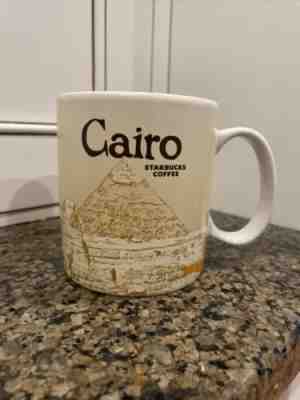 RARE! Starbucks CAIRO 2015 Icon Series Coffee Tea Mug 16 oz Pyramid Egypt - Sold on eBay Nov 04, 2022 for $110.00