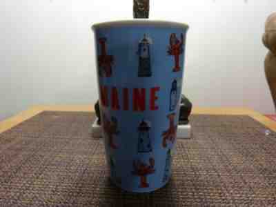 STARBUCKS CERAMIC TUMBLER MAINE