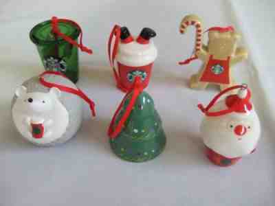 Starbucks Japan Ornament 6 full complete set 2019 Christmas Winter Holiday - Sold on eBay Nov 27, 2022 for $109.98