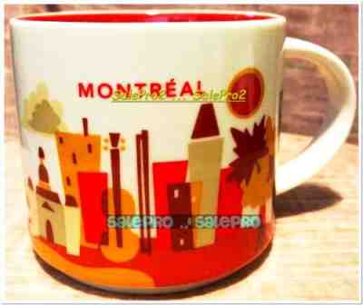 STARBUCKS 2013 YOU ARE HERE MONTREAL LANDSCAPE YAH 14 OZ. LIMITED NIB COFFEE MUG - Sold on eBay Nov 17, 2022 for $109.95
