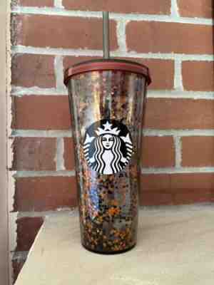 Starbucks HALLOWEEN Star Glitter Tumbler KOREA Overseas Original Straw Lid Cold - Sold on eBay Nov 06, 2022 for $109.99