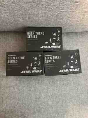 Disney 2022 Star Wars Starbucks Been There Mugs Set of 3 Naboo, Ahch-To, Nevarro - Sold on eBay Nov 08, 2022 for $109.99