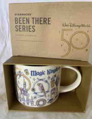 Starbucks Disney Parks Magic Kingdom Been There Series 50th Anniversary Mug NEW - Sold on eBay Nov 25, 2022 for $109.95