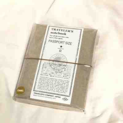 Starbucks ReserveÂ® Roastery Tokyo Traveler's Notebook Passport Size Camel - Sold on eBay Oct 22, 2022 for $109.00