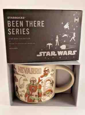 Disney 2022 Star Wars Starbucks Been There Mugs Set of 3 Naboo, Ahch-To, Nevarro - Sold on eBay Dec 02, 2022 for $108.99