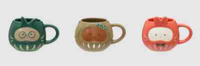STARBUCKS JAPAN Tumbler New year 2023 Mug Daruma Mocha Rabbit Latte Set 3 9.2oz - Sold on eBay Jan 01, 2023 for $107.66