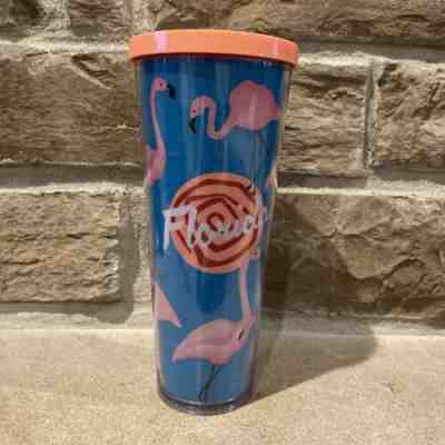 Starbucks Tumbler Florida Flamingo Pink 2014 Read Description Used No Straw - Sold on eBay Dec 14, 2022 for $105.99