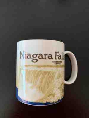 Starbucks 2011 Niagara Falls 16 oz Mug Cup Global Icon Collectors Series - Sold on eBay Oct 06, 2022 for $105.00