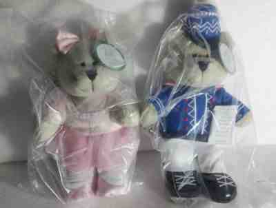 2022 1 pair STARBUCKS BEARISTA Christmas Nutcracker BOY Ballerina GIRL BEARS - Sold on eBay Nov 22, 2022 for $105.00