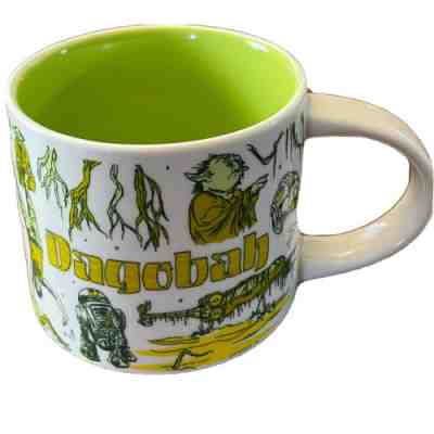 2020 Starbucks Disney Star Wars â??Been Thereâ? Series Dagobah Mug - Sold on eBay Dec 03, 2022 for $104.50