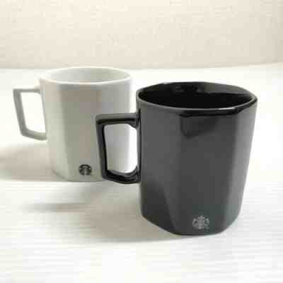 Starbucks Hiroshi Fujiwara Fragment Design Pair Mug Black White New From JPN F/S - Sold on eBay Jan 02, 2023 for $103.00