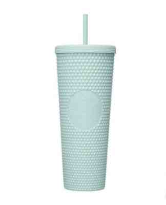 2021 Starbucks Korea Summer Mint stud cold cup 710ml 24oz Tumbler Tracking - Sold on eBay Dec 12, 2022 for $102.99
