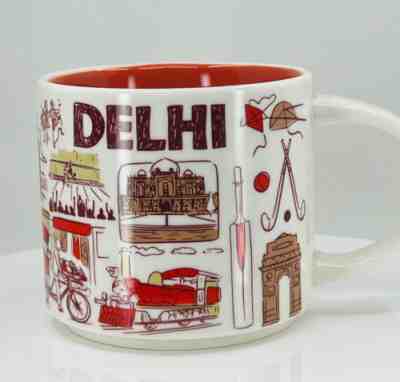 Starbucks Been there Series Delhi Mug(NIB)