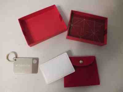 Starbucks Sterling Silver Limited Edition Key chain Gift Card No Balance - Sold on eBay Nov 14, 2022 for $102.59