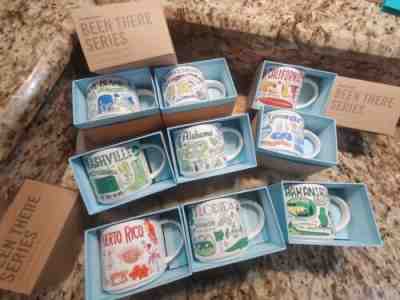 Starbucks Been There Series Mug LOT of 9 ! - Sold on eBay Oct 23, 2022 for $102.50