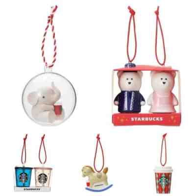 Reservation for holcomb52403: 5 sets of Starbucks Japan 2022 ornaments - Sold on eBay Nov 02, 2022 for $101.99