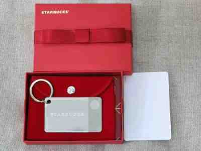 Limited 2014 STARBUCKS US CARD Sterling Silver .925 w/ box & Pouch - Sold on eBay Dec 18, 2022 for $101.00