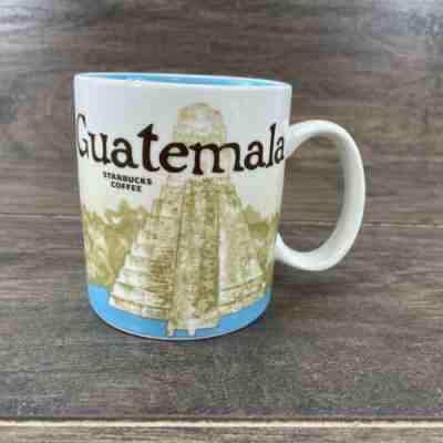 Starbucks Guatemala Tikal Global Icon Collector Series Coffee Mug Cup - Sold on eBay Oct 07, 2022 for $100.00