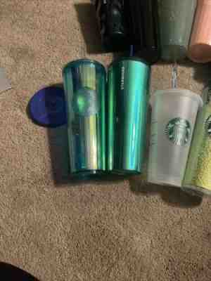 Starbucks Cup Lot 12 Cups In All! 10 New And 2 Used. Must Go! - Sold on eBay Oct 11, 2022 for $100.00
