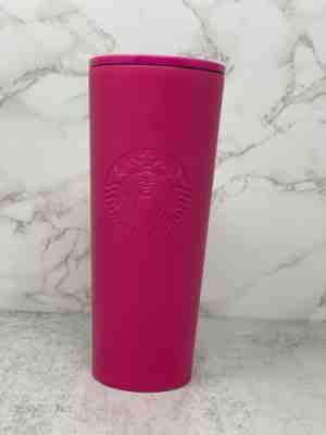 2018 Starbucks Barbie Hot Pink Matte Tumbler 24oz Stainless Steel HTF RARE - Sold on eBay Oct 19, 2022 for $100.00
