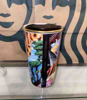 Starbucks Tristan Eaton Tumbler - Sold on eBay Oct 21, 2022 for $100.00