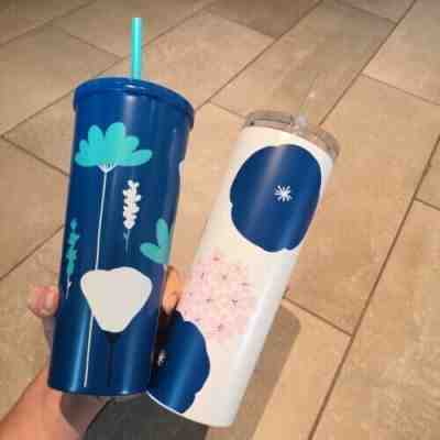 New 2020 China Starbucks Summer Flower 20oz Stainless steel Two Straw Cups Group - Sold on eBay Oct 25, 2022 for $100.00
