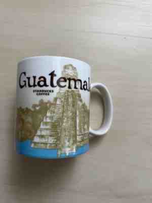 Starbucks Guatemala Ver 2 Global Icon Collector Series City Mug - Sold on eBay Oct 27, 2022 for $100.00