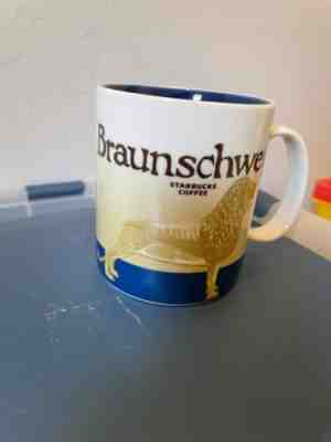 Braunschweig Starbucks Mug NEW Â With SKU Swing Brown Global IconÂ  - Sold on eBay Oct 29, 2022 for $100.00