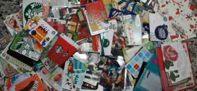 HUGE Collectible Card Lot, 1000 Cards Total Starbucks - Sold on eBay Nov 10, 2022 for $100.00