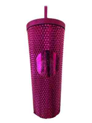 New Starbucks Venti Tumbler-Rare Christmas Edition 2022 Studded Sangria Bling - Sold on eBay Nov 17, 2022 for $100.00
