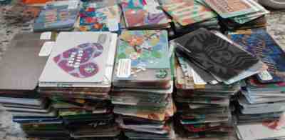 Starbucks, HUGE Collectible Card Lot, 1000 Cards - Sold on eBay Nov 26, 2022 for $100.00