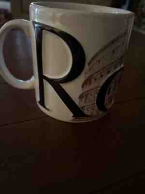 2002 Starbucks ROMA Coffee Cup CITY MUG COLLECTOR SERIES Italian Edition - Sold on eBay Dec 05, 2022 for $100.00