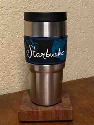 RARE Vintage Starbucks Stainless Steel Tumbler 16 oz NEVER USED - FAST FREE SHIP - Sold on eBay Dec 07, 2022 for $100.00