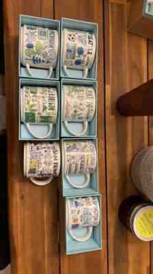 Lot Of 7 Mugs For Anna / Starbucks Been There Mugs - Sold on eBay Dec 10, 2022 for $100.00