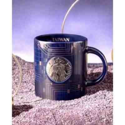 TSMC 35th anniversary starbucks mug limited edition 16oz - Sold on eBay Dec 12, 2022 for $100.00