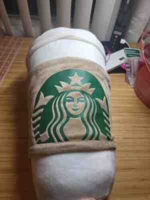 Starbucks Cup Pillow Plush Coffee New - Sold on eBay Dec 12, 2022 for $100.00